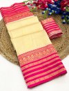Ranya By Aab Art Silk Jacquard Border Saree 